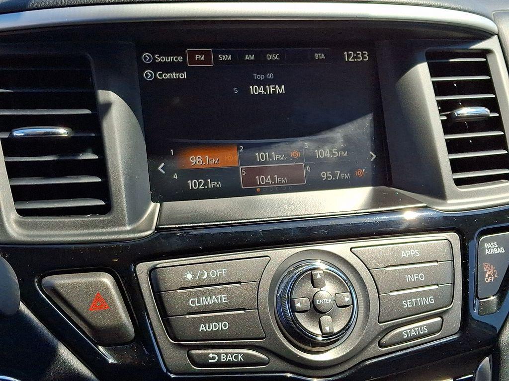 used 2020 Nissan Pathfinder car, priced at $11,507