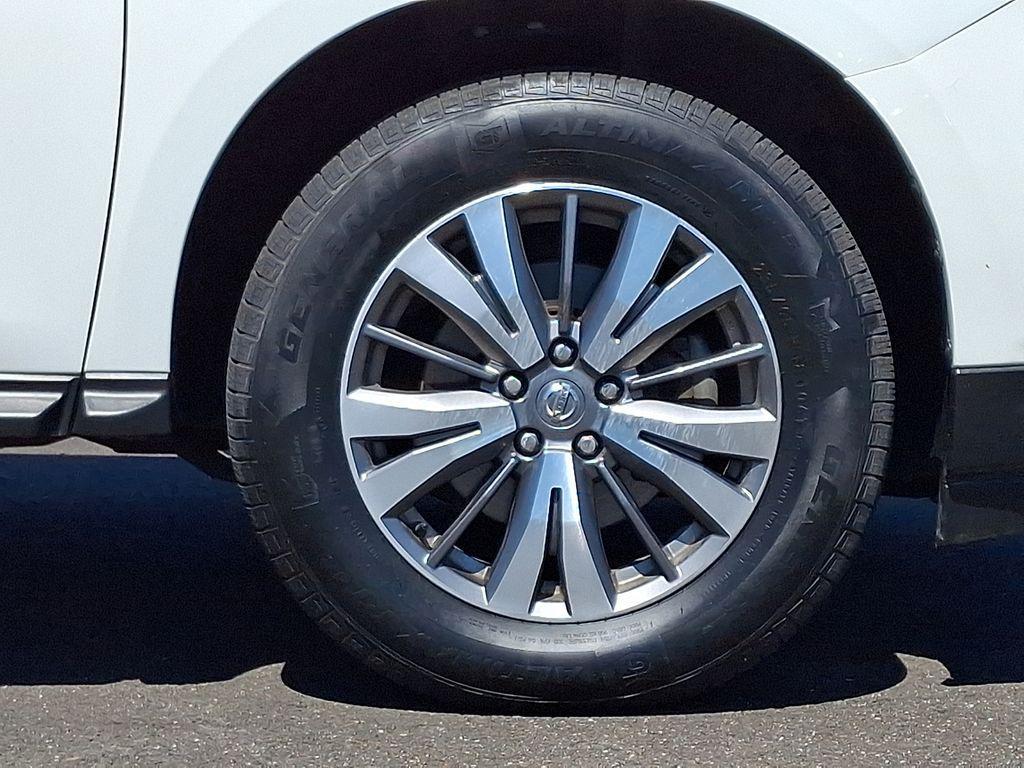 used 2020 Nissan Pathfinder car, priced at $11,507