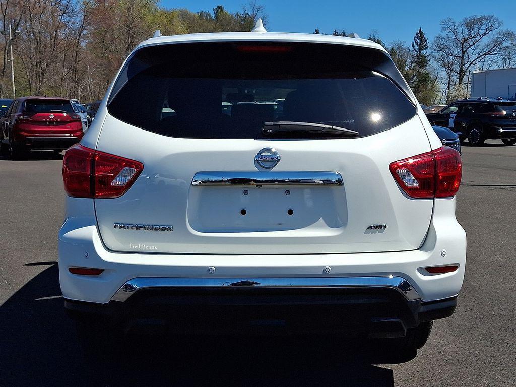 used 2020 Nissan Pathfinder car, priced at $11,507