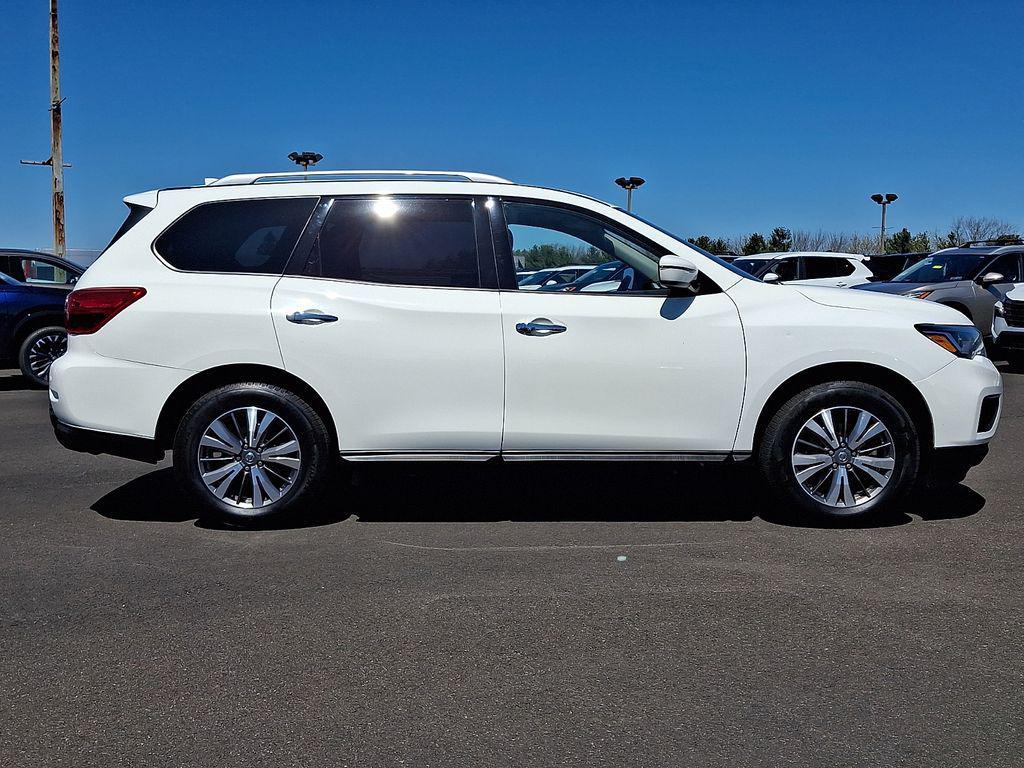 used 2020 Nissan Pathfinder car, priced at $11,507