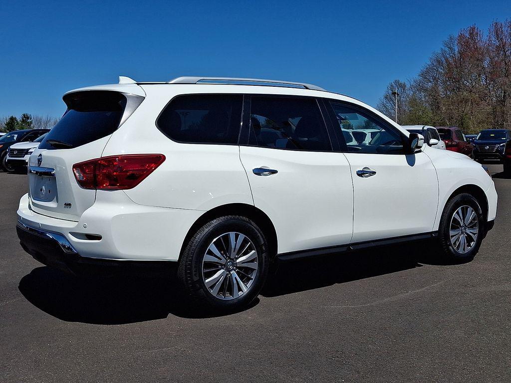 used 2020 Nissan Pathfinder car, priced at $11,507
