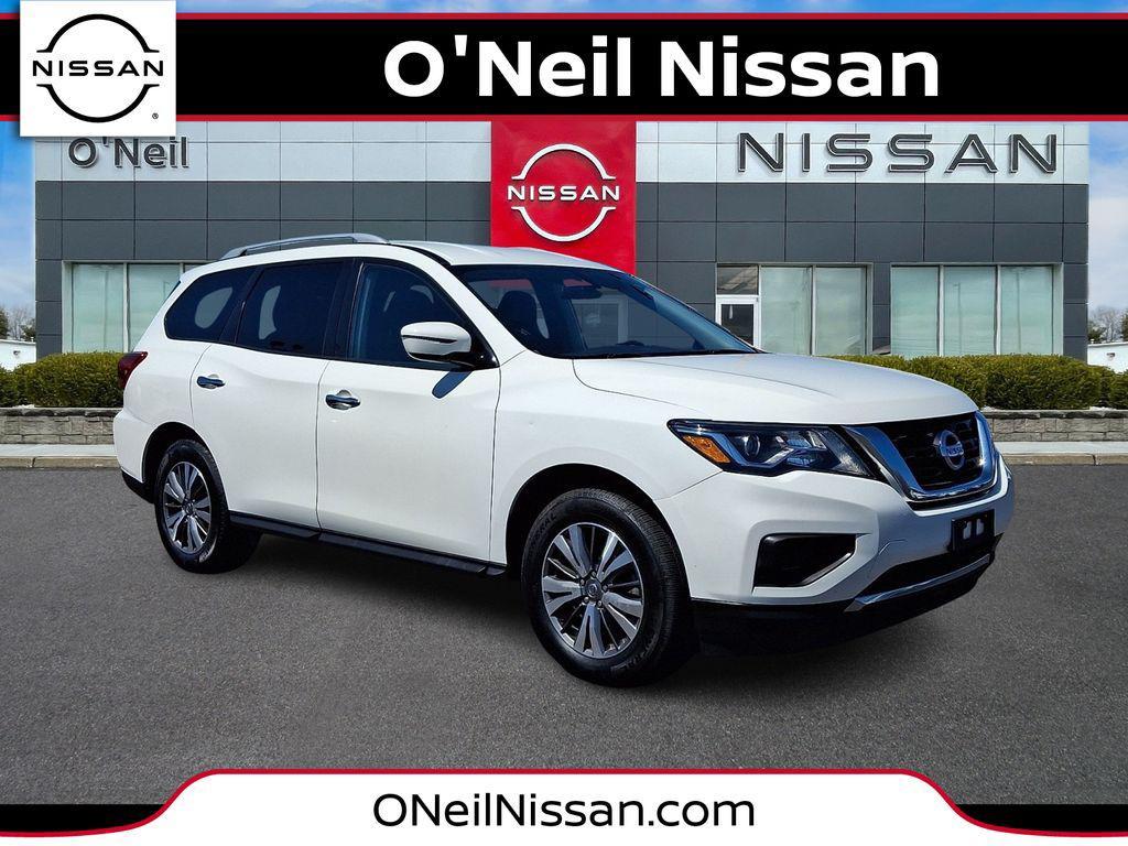 used 2020 Nissan Pathfinder car, priced at $11,507