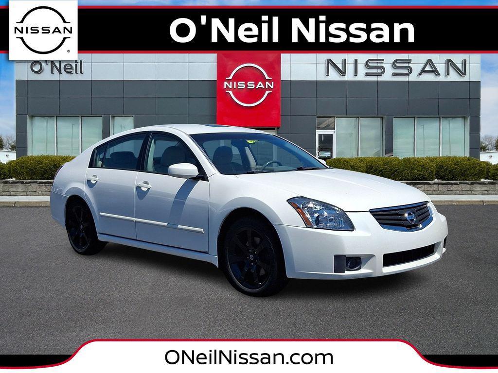used 2008 Nissan Maxima car, priced at $9,829