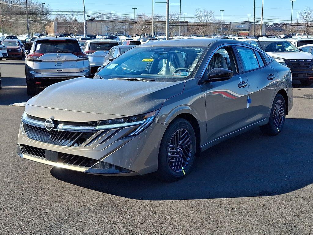 new 2026 Nissan Sentra car, priced at $26,705
