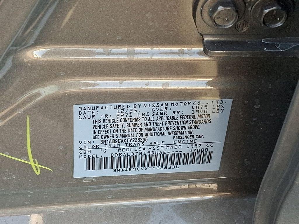 new 2026 Nissan Sentra car, priced at $26,705
