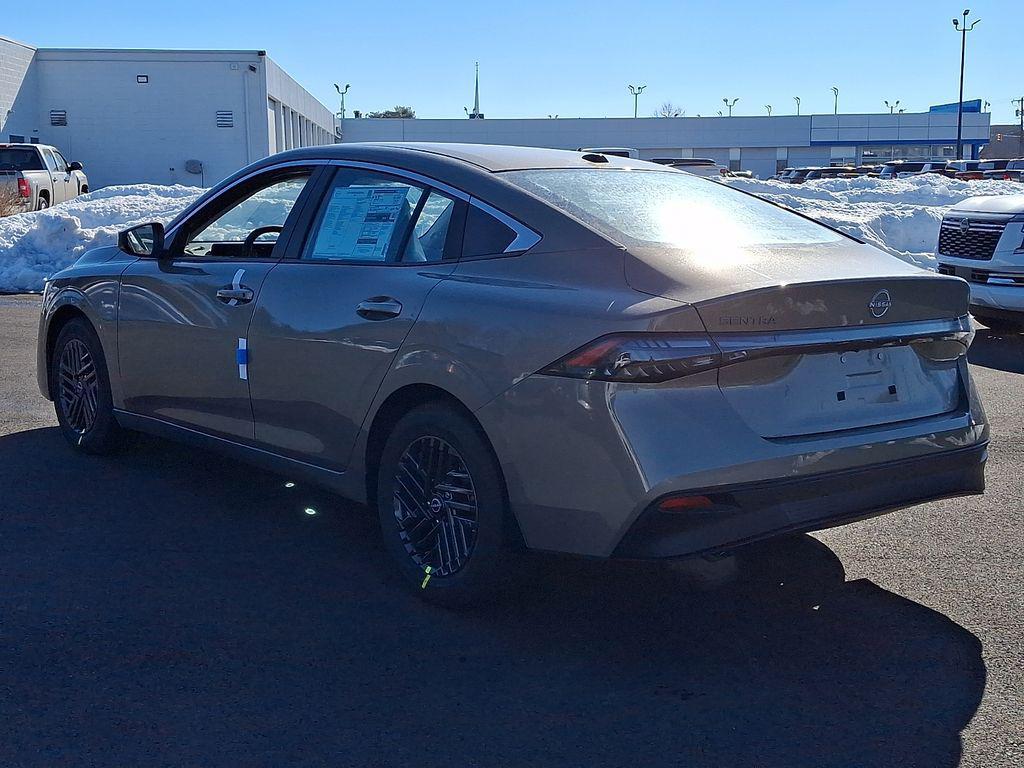 new 2026 Nissan Sentra car, priced at $26,705