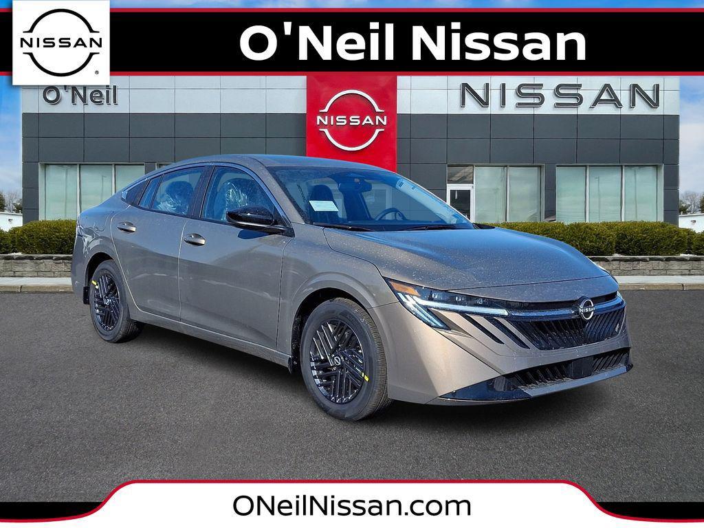 new 2026 Nissan Sentra car, priced at $26,705