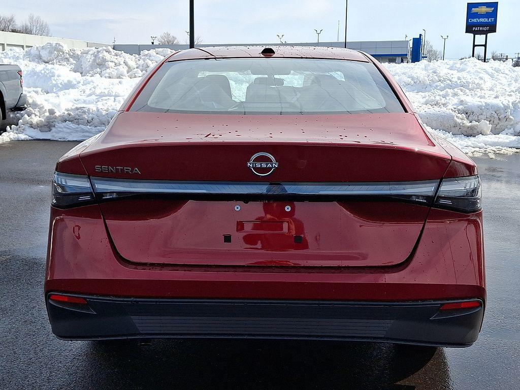 new 2026 Nissan Sentra car, priced at $25,715