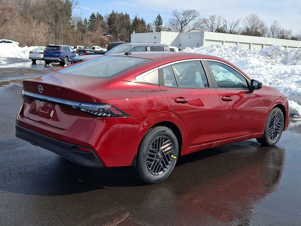 new 2026 Nissan Sentra car, priced at $25,715