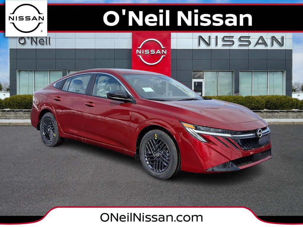 new 2026 Nissan Sentra car, priced at $25,715