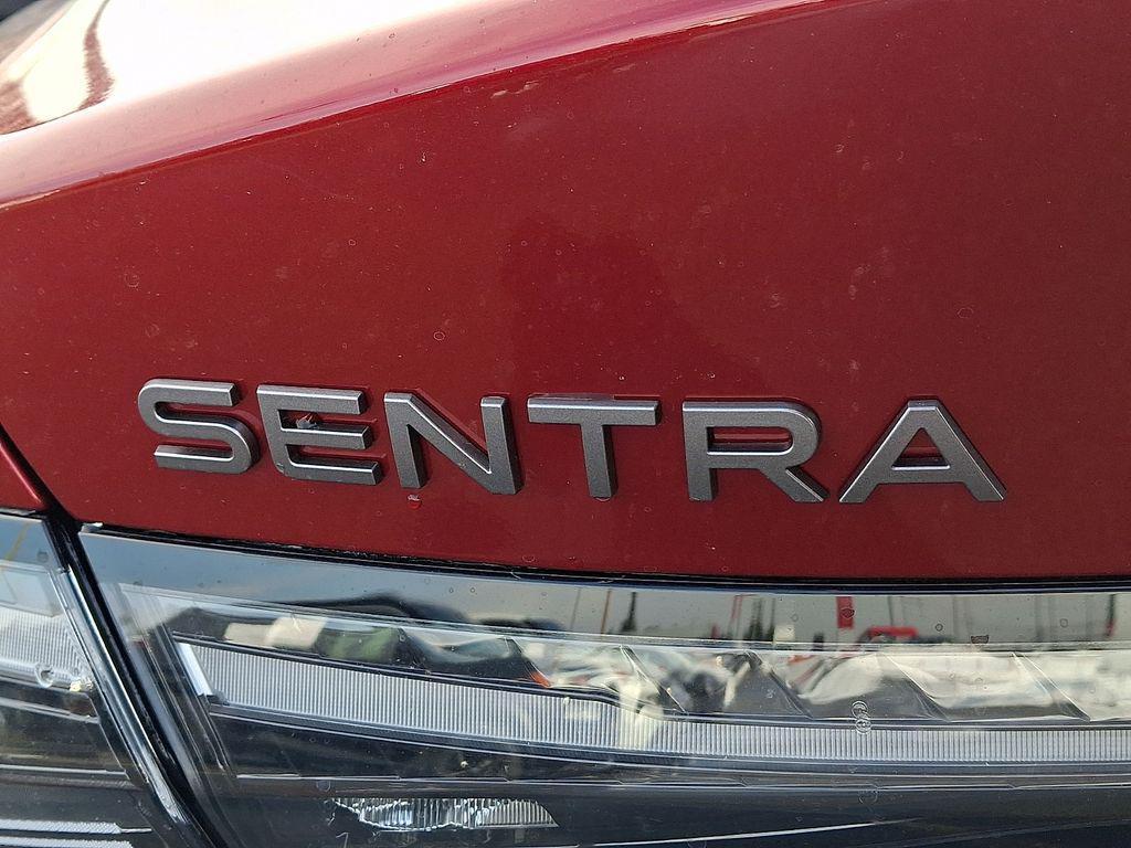 new 2026 Nissan Sentra car, priced at $25,715