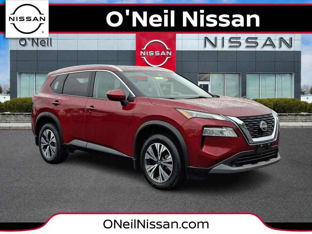 used 2023 Nissan Rogue car, priced at $25,605