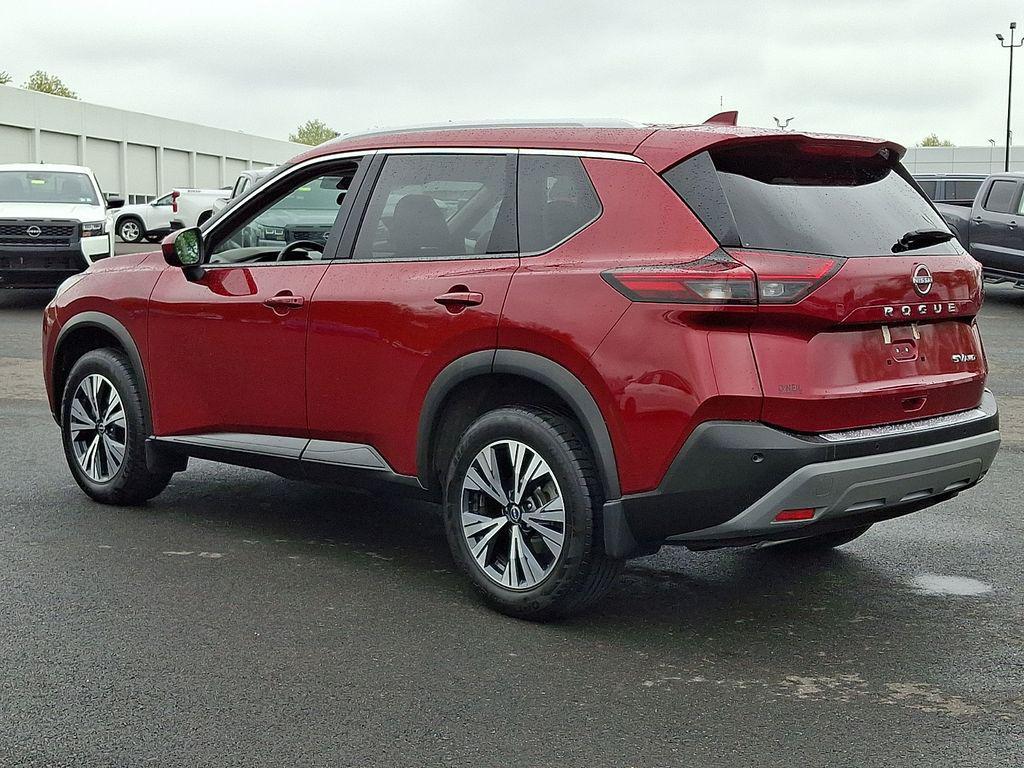 used 2023 Nissan Rogue car, priced at $25,605
