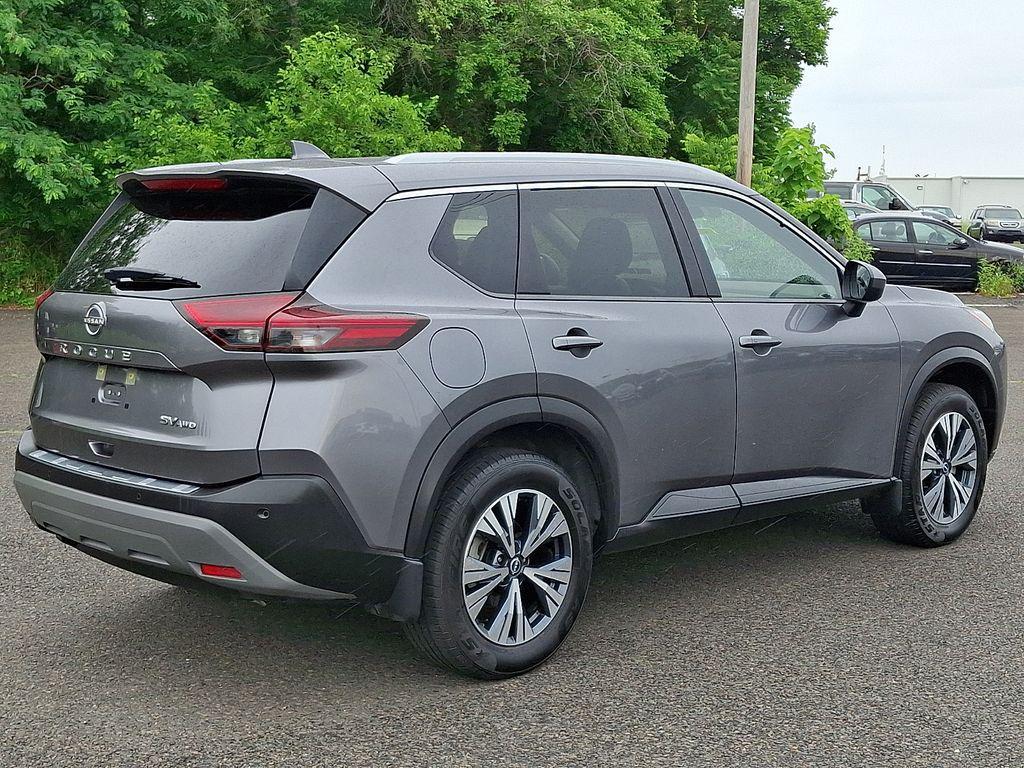 used 2023 Nissan Rogue car, priced at $25,989