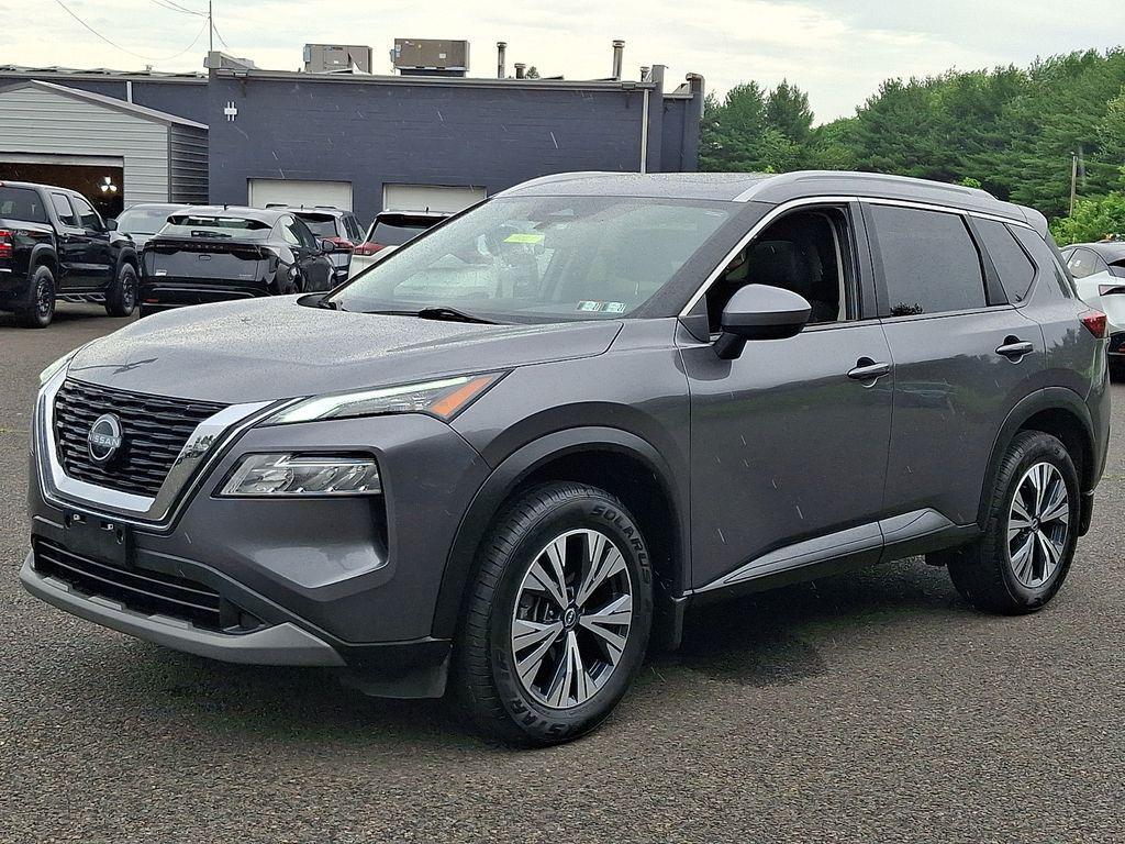 used 2023 Nissan Rogue car, priced at $25,989