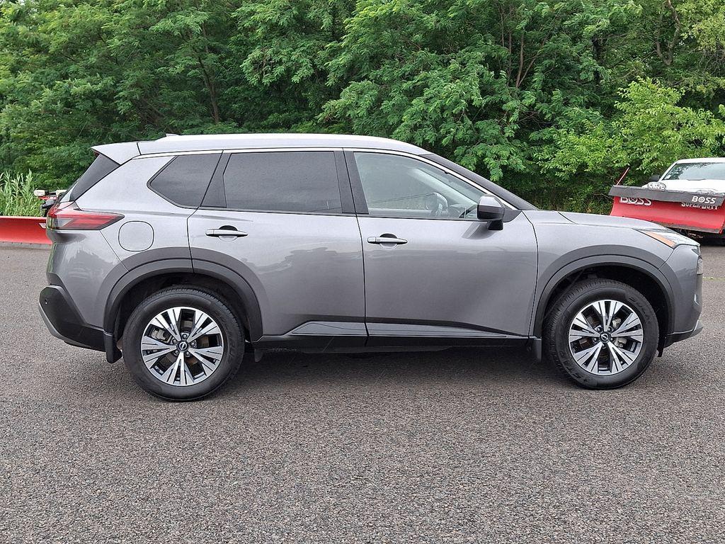 used 2023 Nissan Rogue car, priced at $25,989