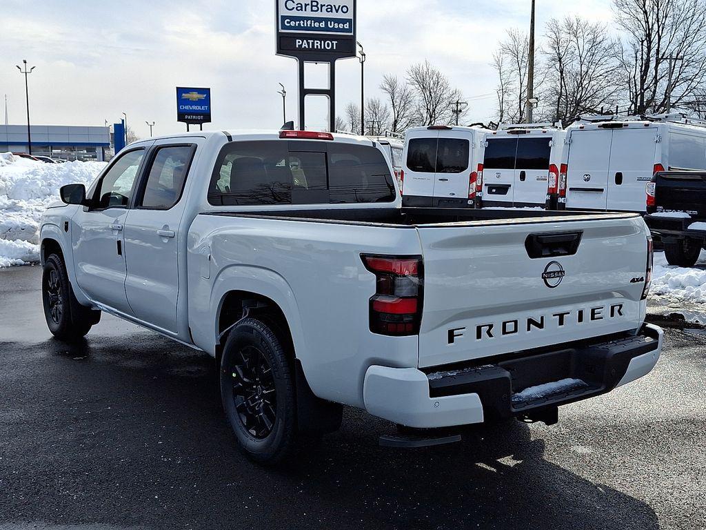 new 2026 Nissan Frontier car, priced at $40,484