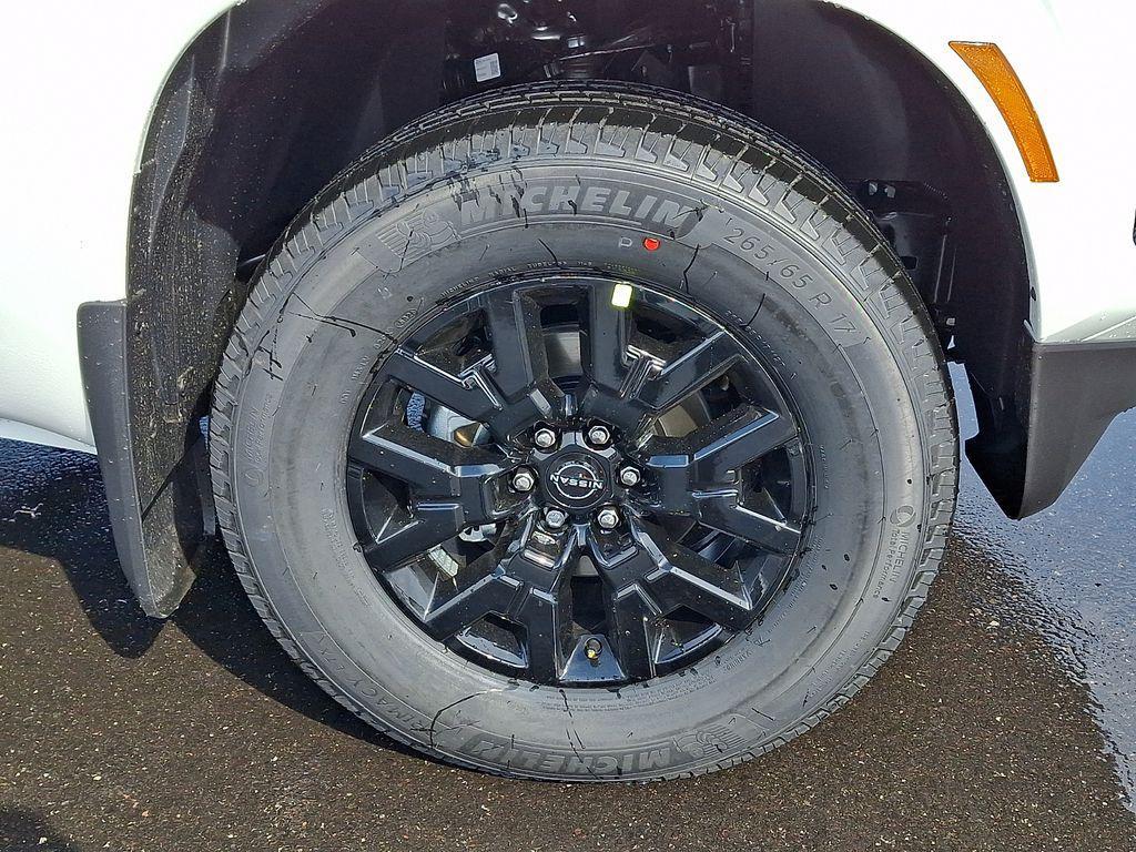 new 2026 Nissan Frontier car, priced at $40,484