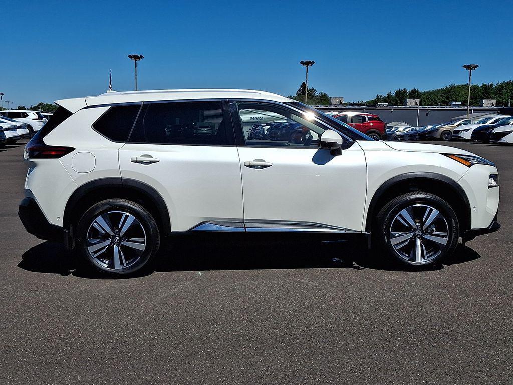 used 2023 Nissan Rogue car, priced at $27,701