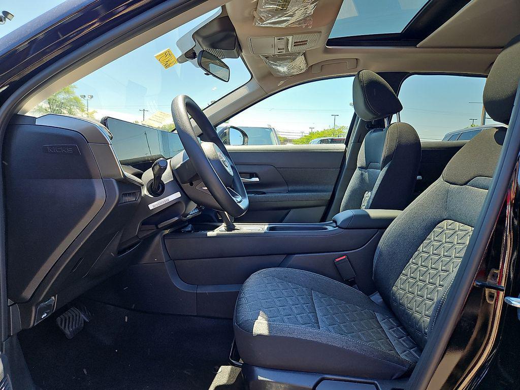 new 2026 Nissan Kicks car, priced at $26,815