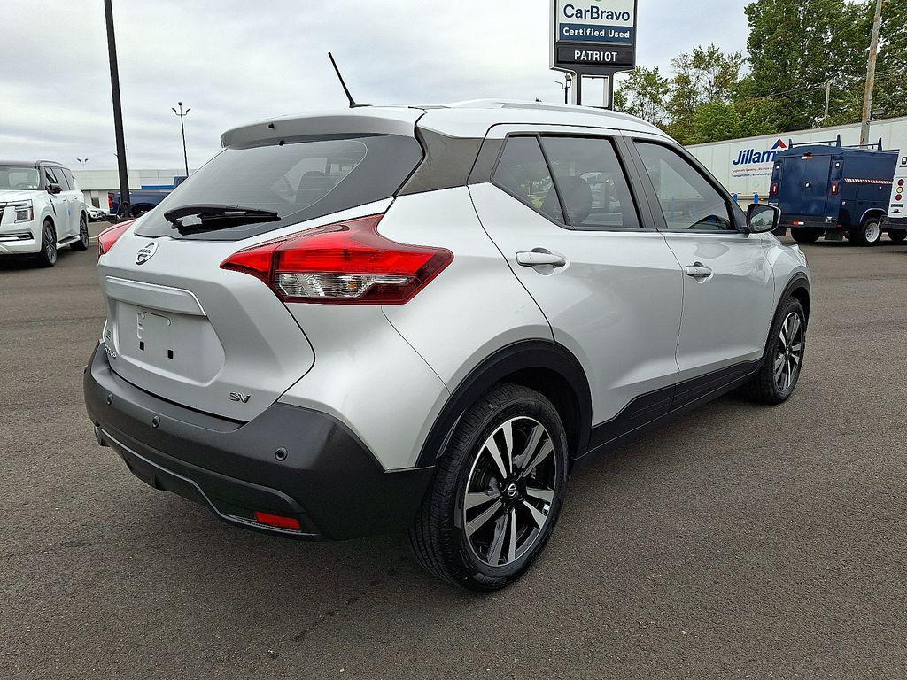 used 2020 Nissan Kicks car, priced at $14,933
