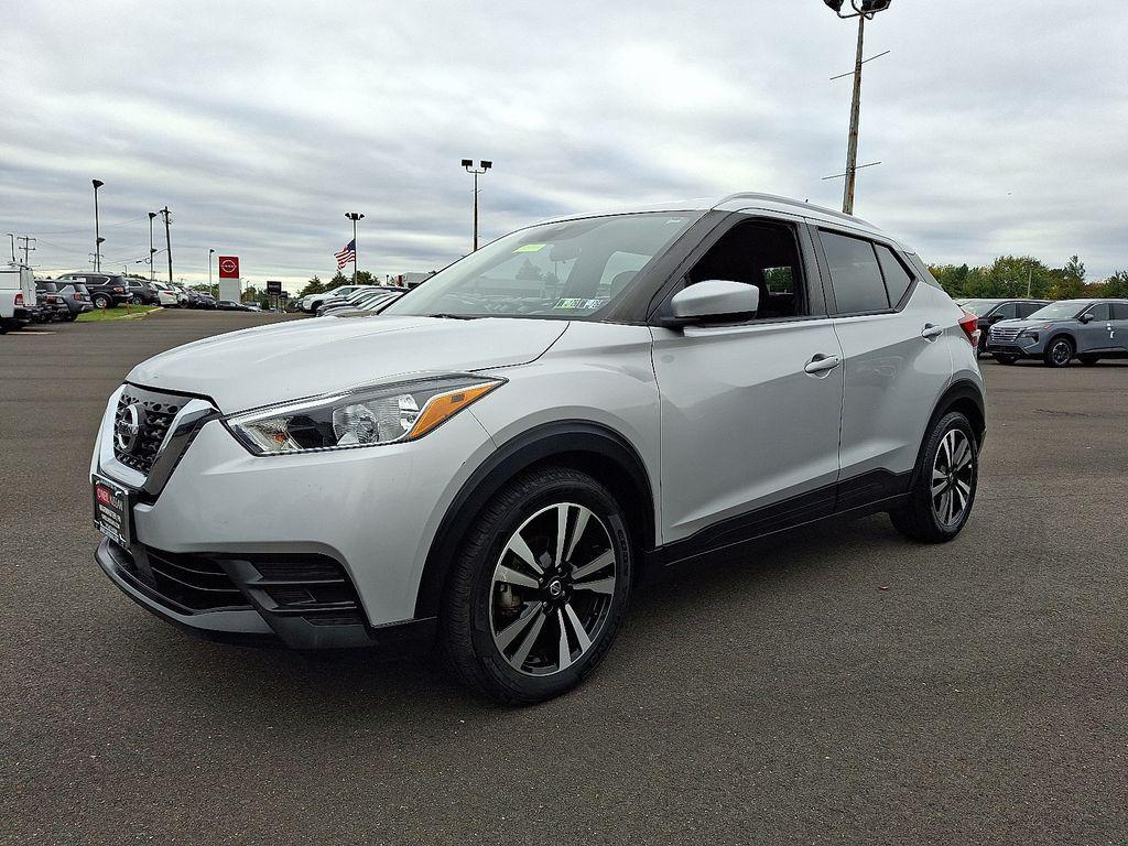 used 2020 Nissan Kicks car, priced at $14,933