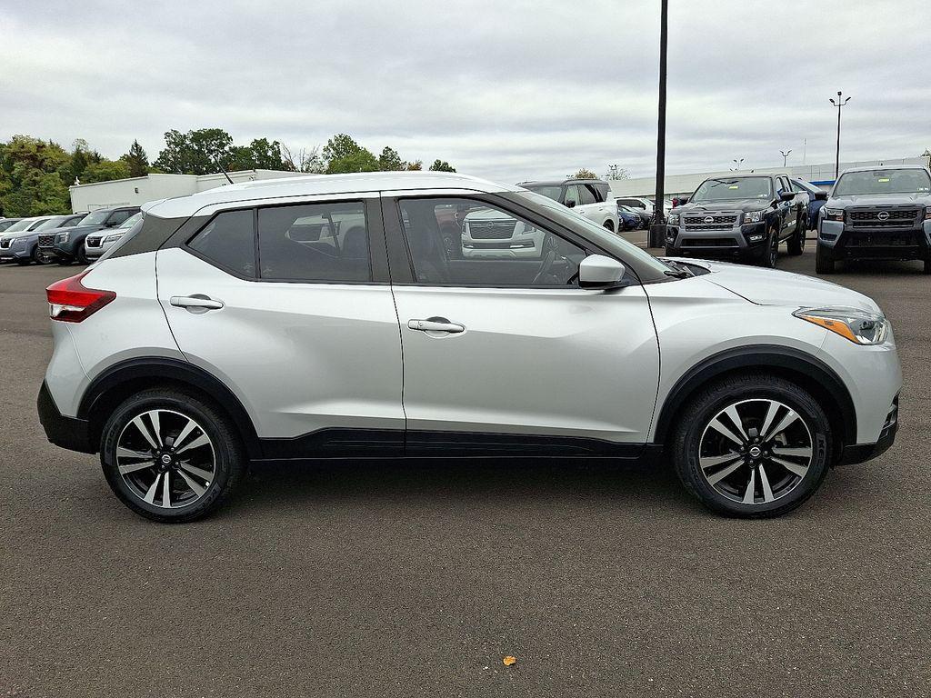 used 2020 Nissan Kicks car, priced at $14,933