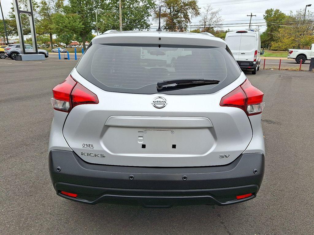 used 2020 Nissan Kicks car, priced at $14,933