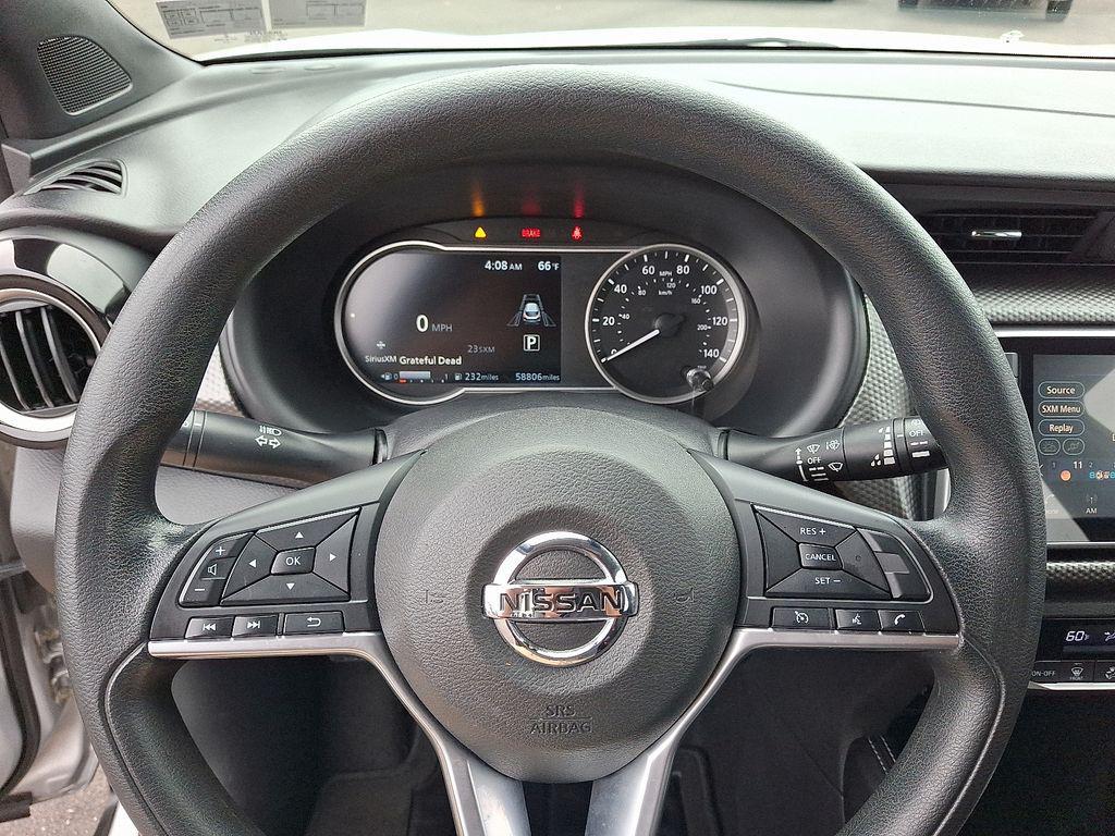 used 2020 Nissan Kicks car, priced at $14,933