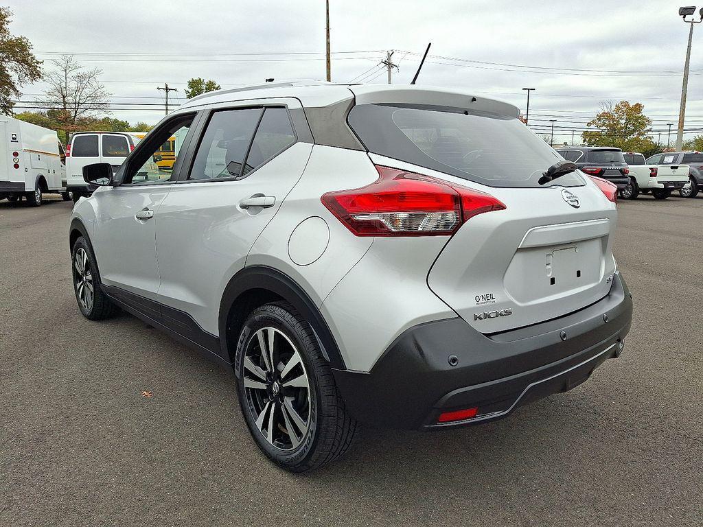 used 2020 Nissan Kicks car, priced at $14,933