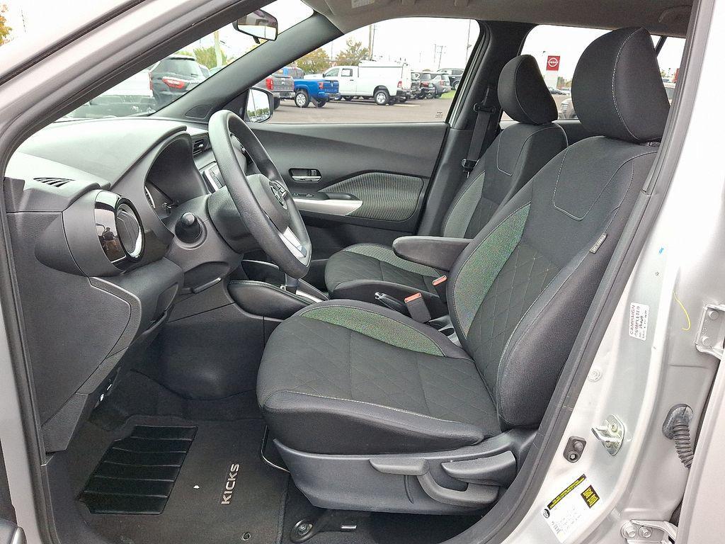 used 2020 Nissan Kicks car, priced at $14,933