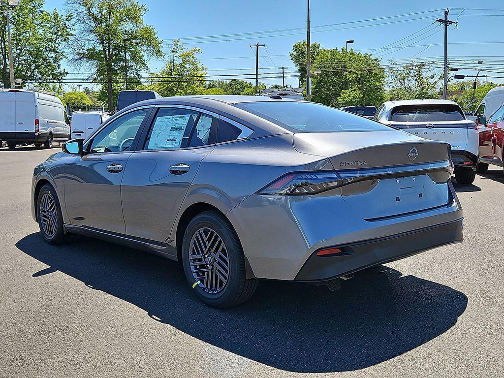 new 2026 Nissan Sentra car, priced at $26,350