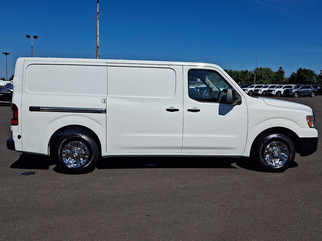 used 2018 Nissan NV Cargo NV2500 HD car, priced at $23,480