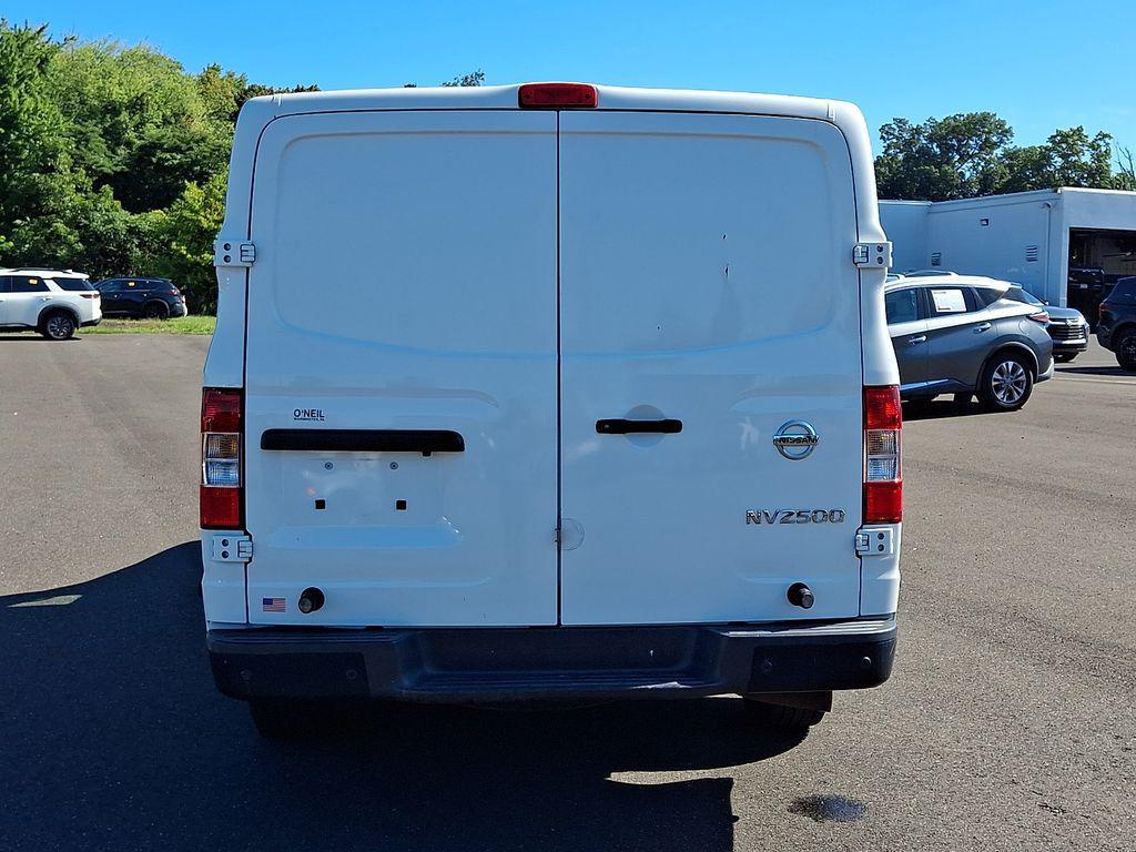 used 2018 Nissan NV Cargo NV2500 HD car, priced at $23,480