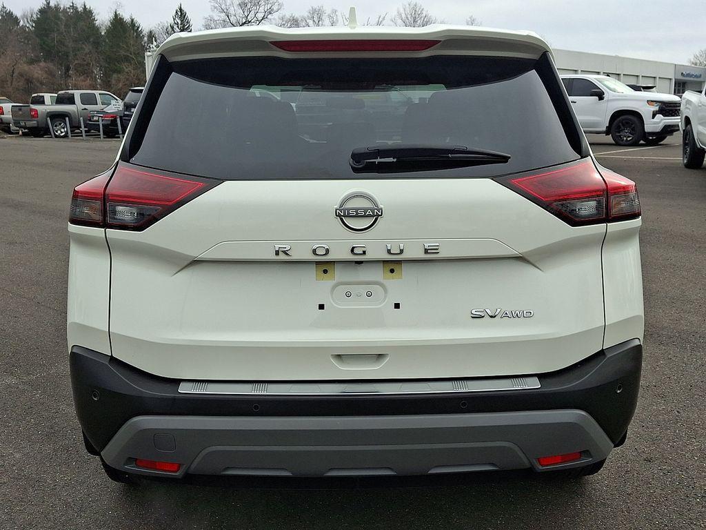 used 2023 Nissan Rogue car, priced at $20,888