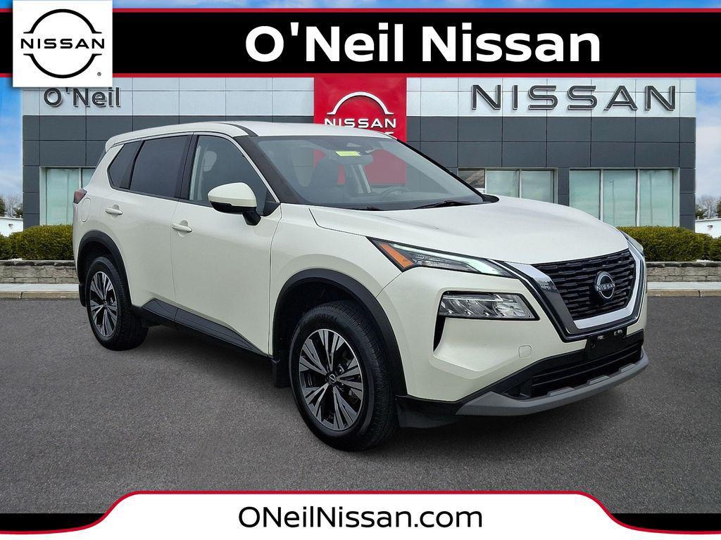 used 2023 Nissan Rogue car, priced at $20,888