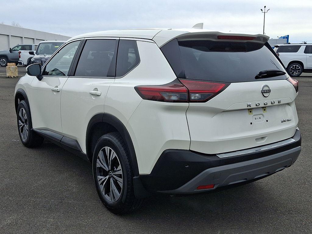 used 2023 Nissan Rogue car, priced at $20,888