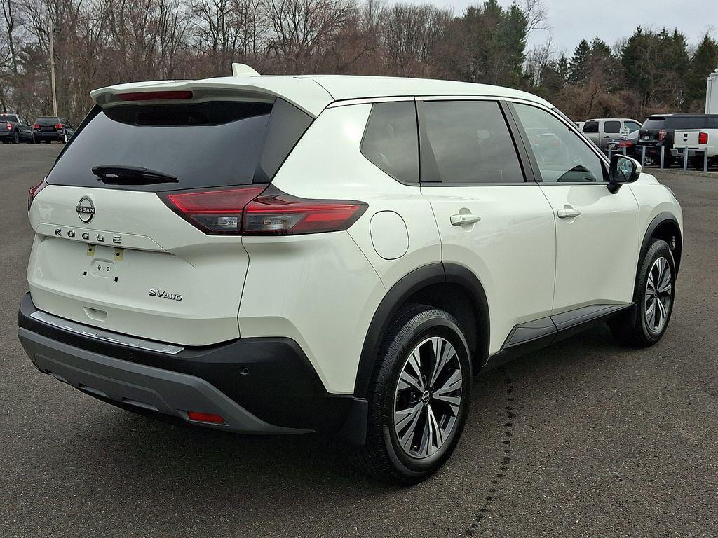 used 2023 Nissan Rogue car, priced at $20,888