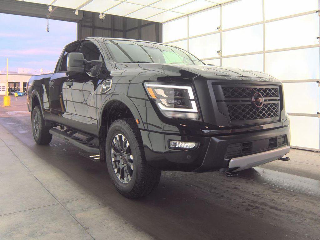 used 2024 Nissan Titan XD car, priced at $52,225