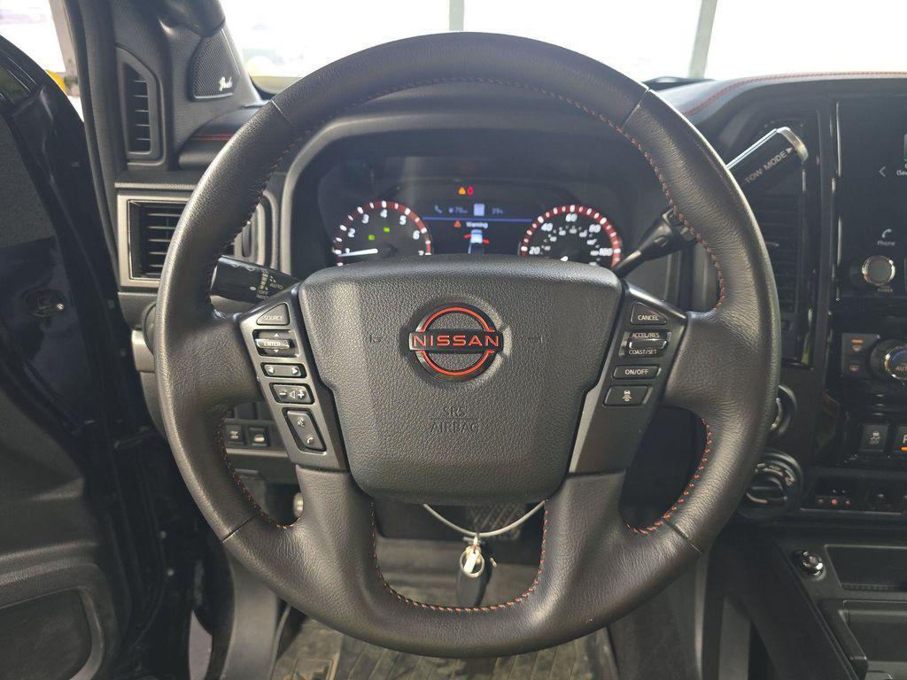 used 2024 Nissan Titan XD car, priced at $52,225