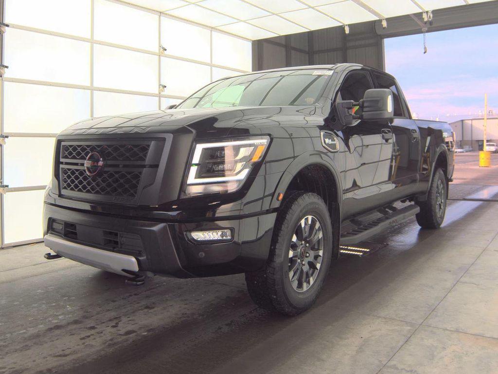 used 2024 Nissan Titan XD car, priced at $52,225