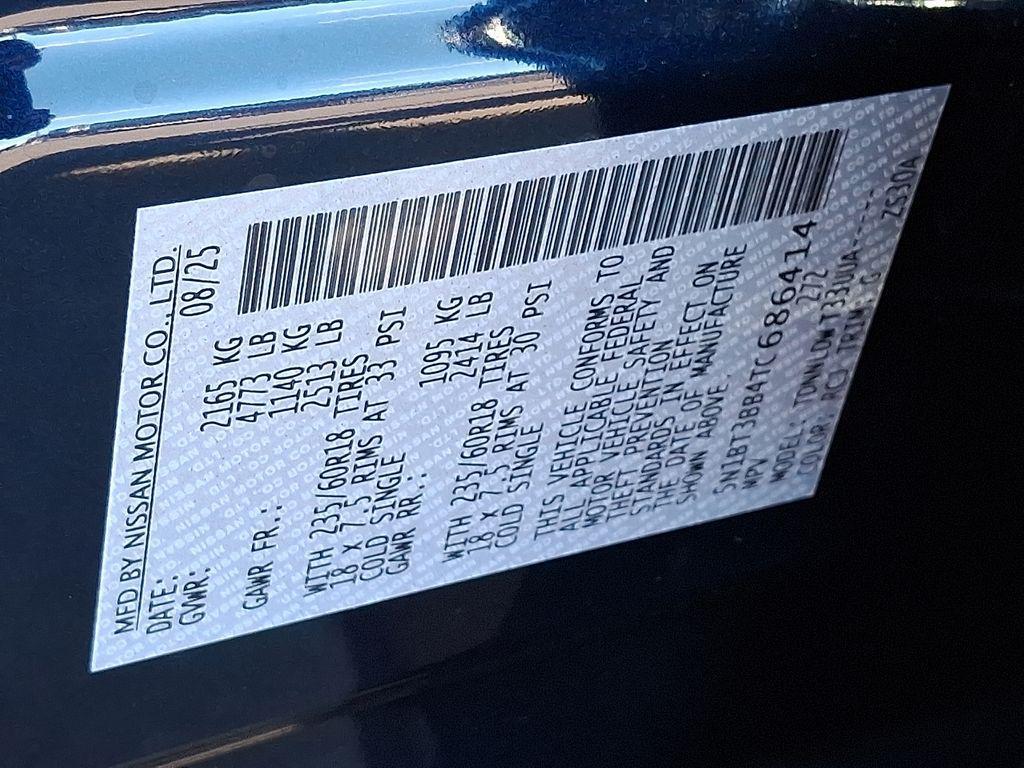 new 2026 Nissan Rogue car, priced at $28,600