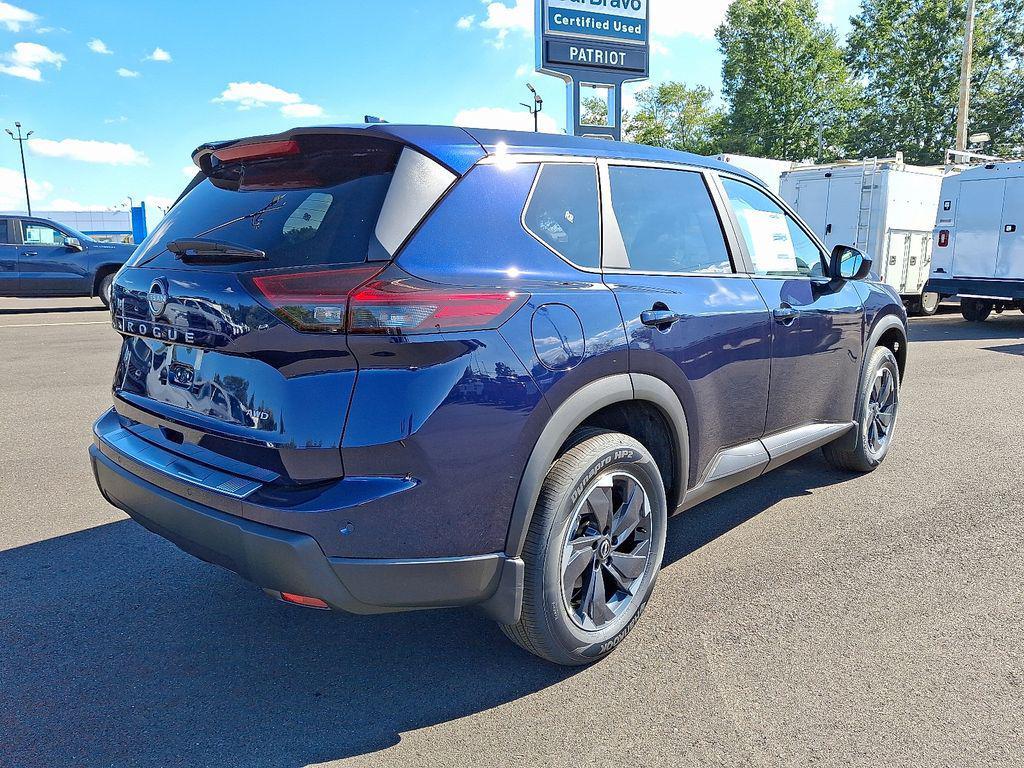 new 2026 Nissan Rogue car, priced at $28,600