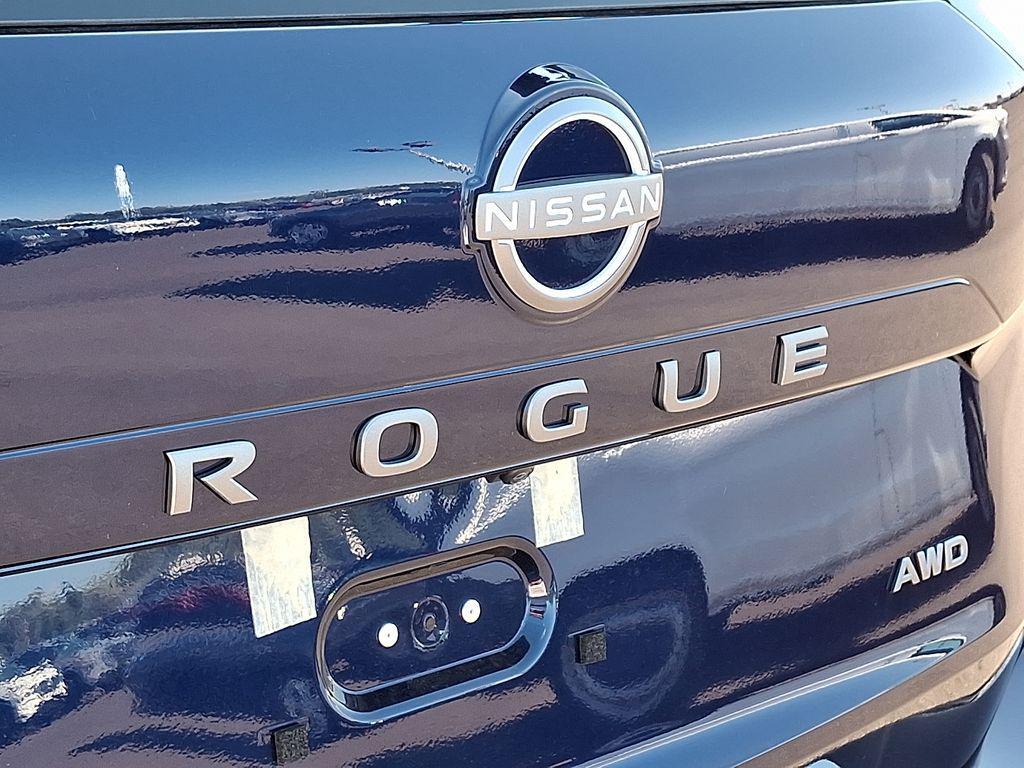 new 2026 Nissan Rogue car, priced at $28,600