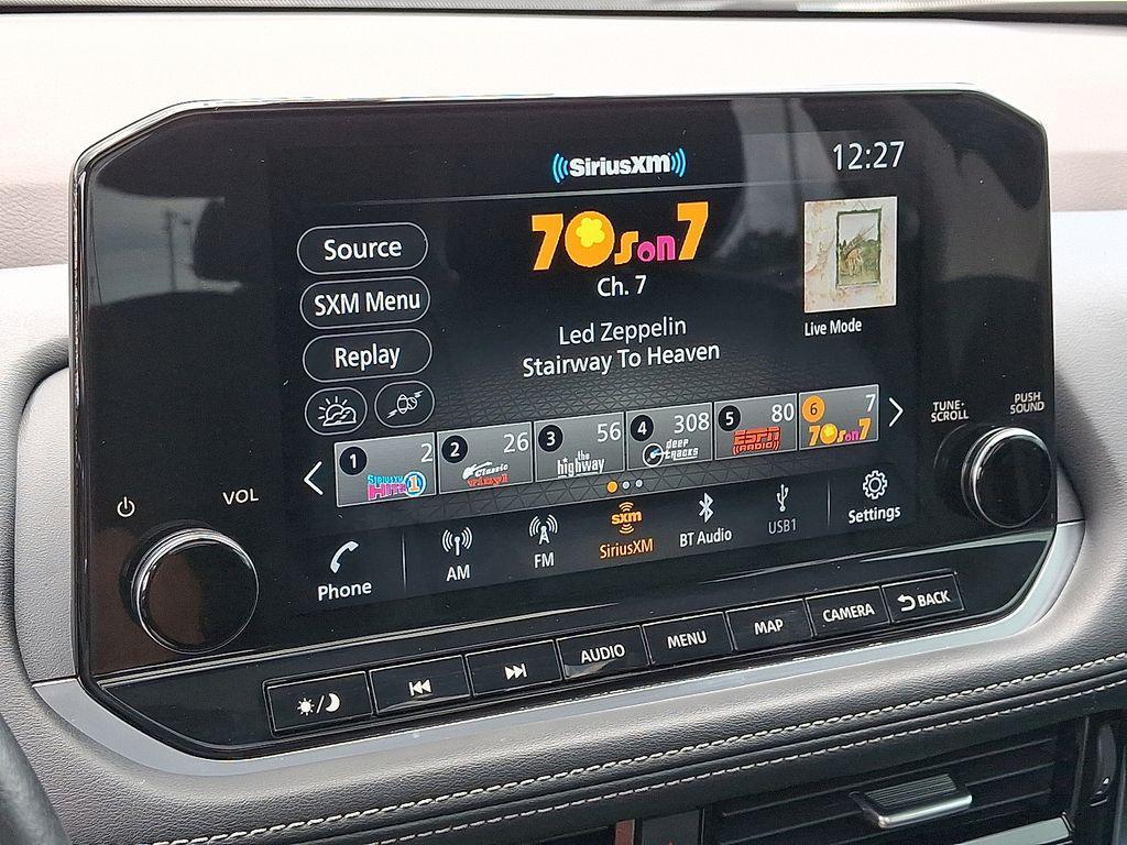 used 2022 Nissan Rogue car, priced at $25,665