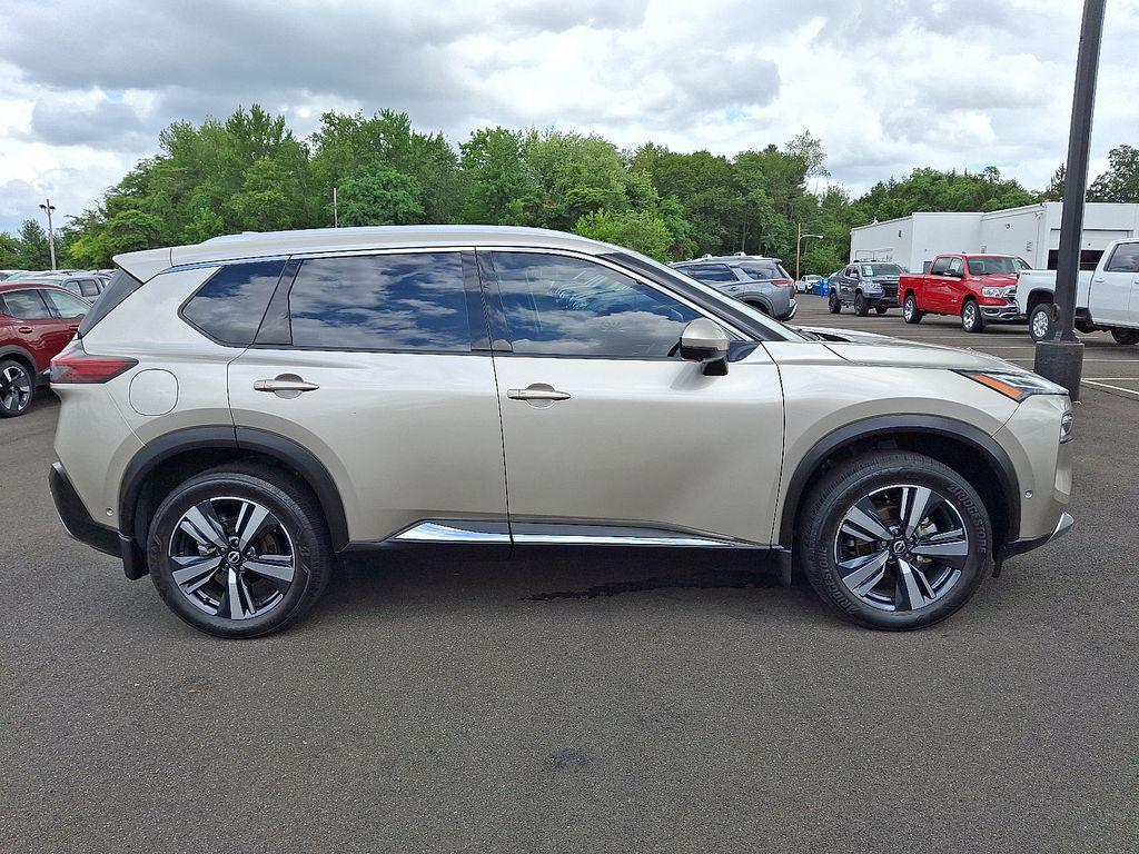 used 2022 Nissan Rogue car, priced at $25,665