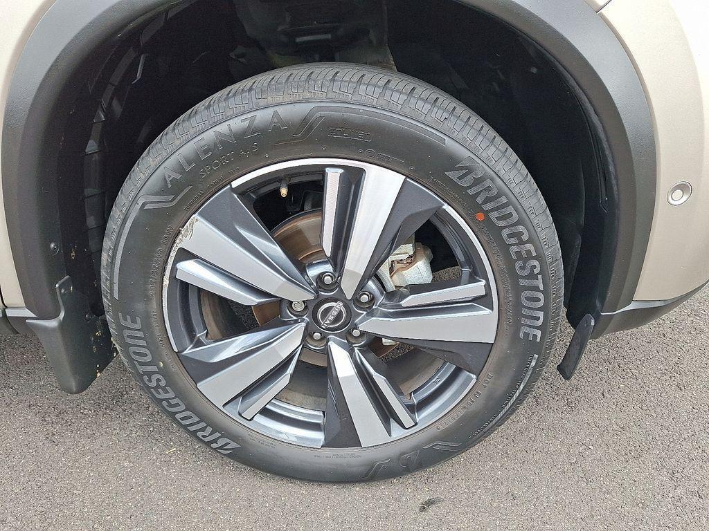 used 2022 Nissan Rogue car, priced at $25,665