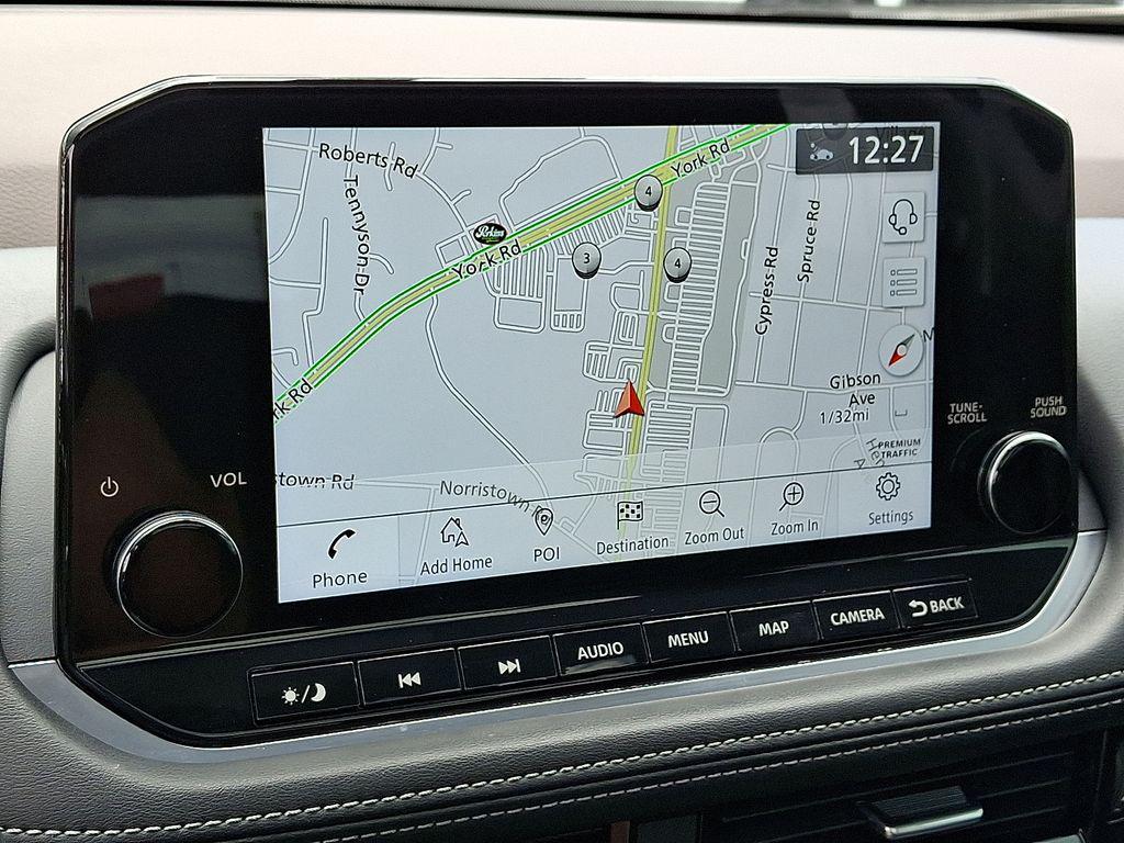 used 2022 Nissan Rogue car, priced at $25,665