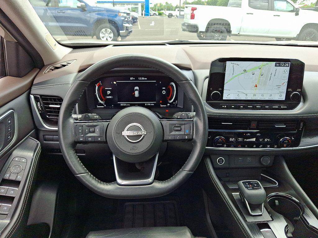 used 2022 Nissan Rogue car, priced at $25,665