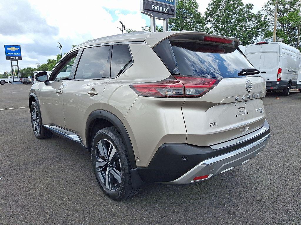 used 2022 Nissan Rogue car, priced at $25,665